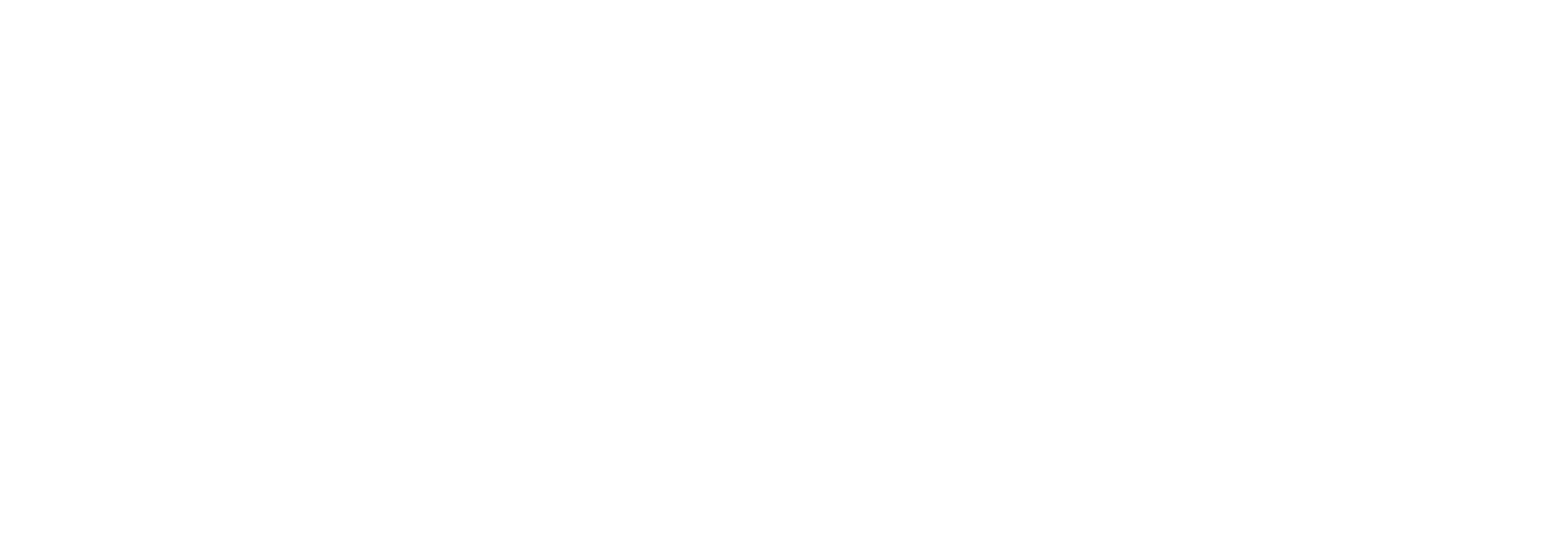 Logo mendatar, putih